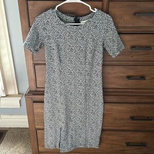 Loft, leopard print dress